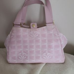 Chanel new travel line shoulder tote bag